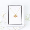 Shop Angelic Heart Personalized Pendant Chain