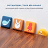 Buy Animal Design Door Stopper - Adhesive - Assorted - Set Of 5
