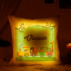 Gift Animal Train Personalized LED Cushion