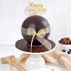Gift Anniversary Chocolate Pinata Ball Cake (750 Gm)