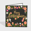 Gift Anniversary Gold Foil Card