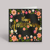 Anniversary Gold Foil Card Online