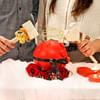 Shop Anniversary Hearts Chocolate Pinata Ball Cake (1 Kg)
