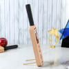Shop Anniversary Personalized Cricket Bat Photo Stand