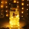 Gift Anniversary Personalized LED Lights Bottle