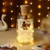 Anniversary Personalized LED Lights Bottle Online