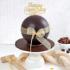 Gift Anniversary Surprise Chocolate Pinata Ball Cake (750 Gm)