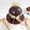 Shop Anniversary Surprise Chocolate Pinata Ball Cake (750 Gm)