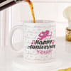 Anniversary Wishes Personalized Mug Online