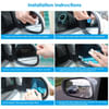 Anti Fog Film For Car Side Mirror - Single Piece Online