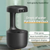 Shop Anti-Gravity Water Droplet Humidifier - Black - Single Piece