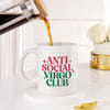 Buy Anti Social Virgo Club Personalized Mug