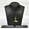 Gift Antique Finish Personalized Hammer Pendant