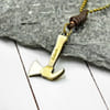 Antique Finish Personalized Hammer Pendant Online