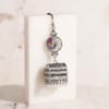 Gift Antique Jhumki Lumba Rakhi