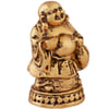 Buy Antique Laughing Buddha Gold Plated Statue