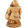Shop Antique Laughing Buddha Gold Plated Statue