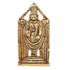 Gift Antique Lord Tirupati Balaji Gold Plated Idol
