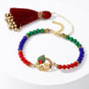 Gift Antique Meena Bhaiya Bhabhi Rakhi