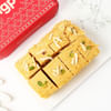 Buy Antique Pearl Bhaiya Bhabhi Rakhi And Dessert Bonanza Hamper