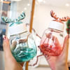 Buy Antlers Glass Bottle - Assorted - Single Piece