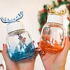Shop Antlers Glass Bottle - Assorted - Single Piece