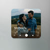 Apna Bana Le Personalized Musical Fridge Magnet