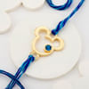 Gift Appealing Mickey Mouse Rakhi For Kids