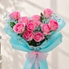 Shop Aqua Blush Rose Bouquet