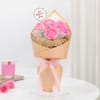 Gift Aqua Pink Rose Bouquet for Mother's Day