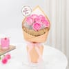 Shop Aqua Pink Rose Bouquet for Mother's Day