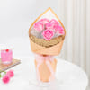 Shop Aqua Pink Roses Bouquet