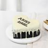 Shop Aries Angel Birthday Heart Cake (600 Gm)