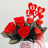 Shop Arrangement Of Love Roses
