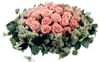 Arrangement of Pink Roses Online