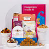 Artisanal Semiprecious Rakhi Celebration Hamper Online