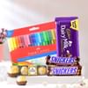 Artistic Indulgence Diwali Gift Hamper Online