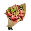 Asiatic Pink Lily Flower Bouquet Online