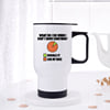 Buy Ask My Boss Personalized Travel Mug
