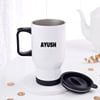 Shop Ask My Boss Personalized Travel Mug