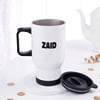 Buy Ask My Boss Personalized Travel Mug