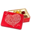 Assorted Chocolates in I Love You Tin Box