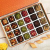 Buy Assorted Dry Fruit Sweets (24 Pcs)