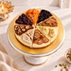 Gift Assorted Mithai Fusion Cheesecake 750g