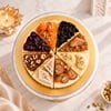 Buy Assorted Mithai Fusion Cheesecake 750g