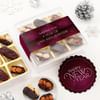 Assorted Stuffed Dates New Year Gift Box - 9 Pcs Online