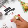Buy Assorted Tasty Chocolate Christmas Tree Ornaments - Set Of 3