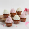 Gift Assorted Vanilla Cupcakes