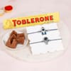 Astronaut Kids Rakhi Set with Toblerone