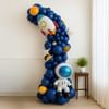 Astronaut Theme Birthday Balloon Decor Online